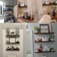 Giftgarden 47 Inch Long Floating Shelves for Wall, Rustic Picture Ledge Large Shelf for Living Room Bedroom Bathroom Kitchen, Set of 3 Different Sizes Giftgarden 47 Inch Long Floating Shelves for Wall, Rustic Picture Ledge Large Shelf for Living Room Bedroom Bathroom Kitchen, Set of 3 Different Sizes