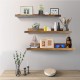 Giftgarden 47 Inch Long Floating Shelves for Wall, Rustic Picture Ledge Large Shelf for Living Room Bedroom Bathroom Kitchen, Set of 3 Different Sizes Giftgarden 47 Inch Long Floating Shelves for Wall, Rustic Picture Ledge Large Shelf for Living Room Bedroom Bathroom Kitchen, Set of 3 Different Sizes