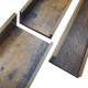 Giftgarden 47 Inch Long Floating Shelves for Wall, Rustic Picture Ledge Large Shelf for Living Room Bedroom Bathroom Kitchen, Set of 3 Different Sizes Giftgarden 47 Inch Long Floating Shelves for Wall, Rustic Picture Ledge Large Shelf for Living Room Bedroom Bathroom Kitchen, Set of 3 Different Sizes