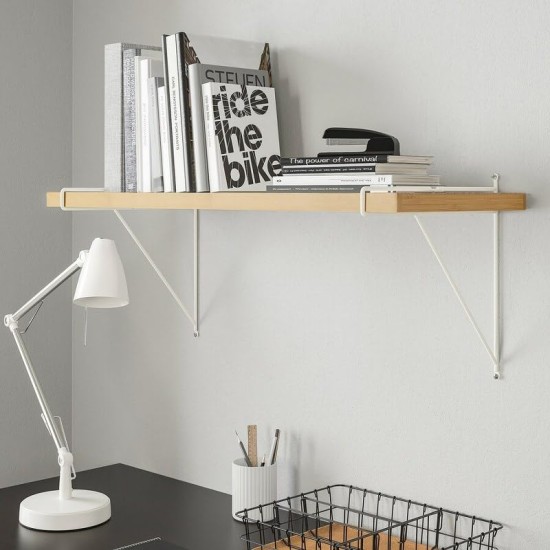 Home Gallery Swedish wall shelf 80X30 Biege Home Gallery Swedish wall shelf 80X30 Biege