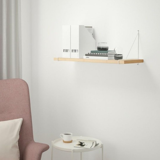 Home Gallery Swedish wall shelf 80X30 Biege Home Gallery Swedish wall shelf 80X30 Biege
