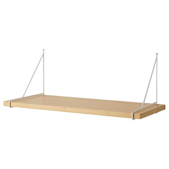 Home Gallery Swedish wall shelf 80X30 Biege Home Gallery Swedish wall shelf 80X30 Biege