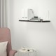 Home Gallery Swedish wall shelf 80X30 Black