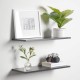 Home gallery floating shelf 80x20 black Home gallery floating shelf 80x20 black