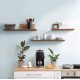 Home gallery floating shelf 80x20 black Home gallery floating shelf 80x20 black