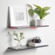Home gallery floating shelf 80x20 black Home gallery floating shelf 80x20 black