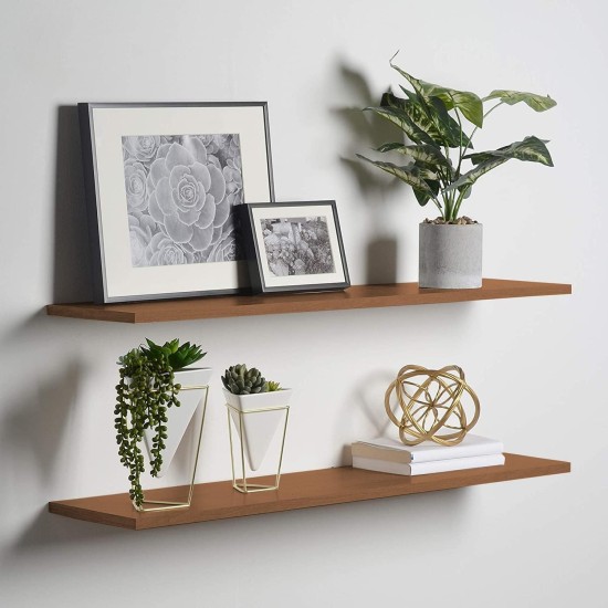 Home gallery floating shelf 80x20 black Home gallery floating shelf 80x20 black