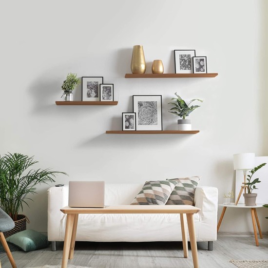 Home gallery floating shelf 80x20 black Home gallery floating shelf 80x20 black