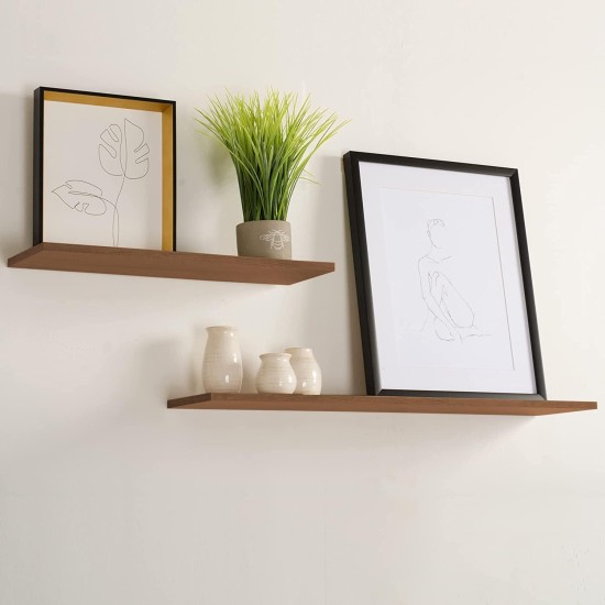 Home gallery floating shelf 80x20 black Home gallery floating shelf 80x20 black