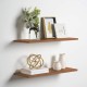 Home gallery floating shelf 80x20 black Home gallery floating shelf 80x20 black