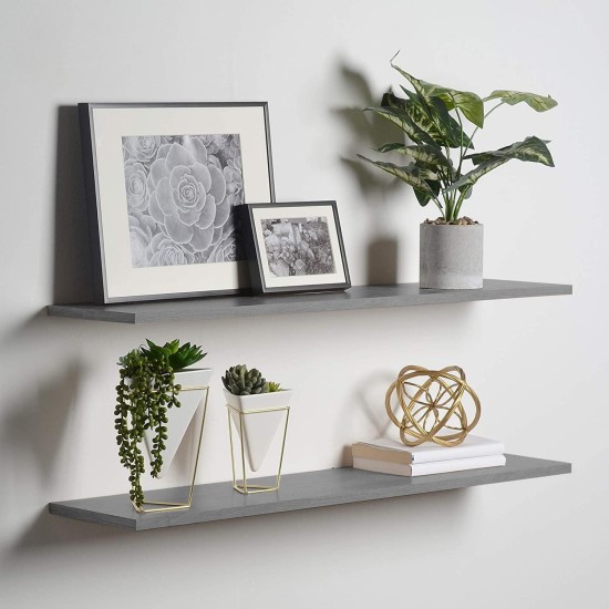 Home gallery floating shelf 80x20 black Home gallery floating shelf 80x20 black
