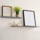 Home gallery floating shelf 80x20 black Home gallery floating shelf 80x20 black