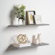 Home gallery floating shelf 80x20 black Home gallery floating shelf 80x20 black