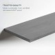 Home gallery floating shelf 80x20 black Home gallery floating shelf 80x20 black