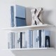 Home gallery floating shelf 80x20 black Home gallery floating shelf 80x20 black