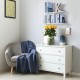 Home gallery floating shelf 80x20 black Home gallery floating shelf 80x20 black