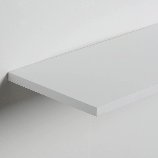 Home gallery floating shelf 80x20 black Home gallery floating shelf 80x20 black