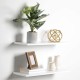 Home gallery floating shelf 80x20 black Home gallery floating shelf 80x20 black