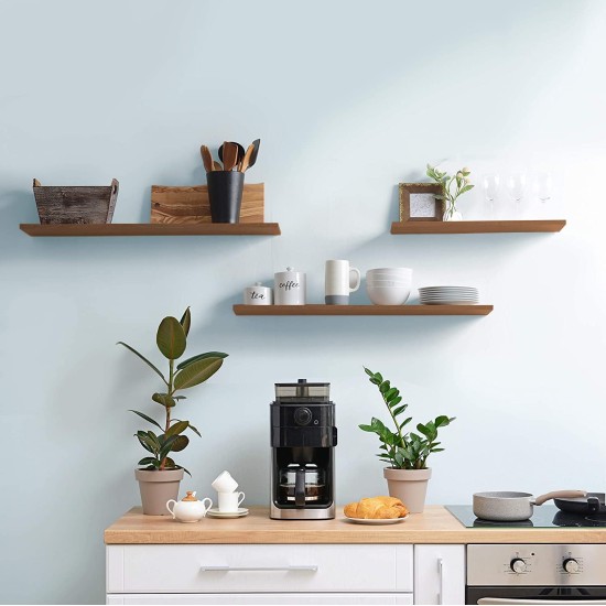 Home gallery floating shelf 80x20 black Home gallery floating shelf 80x20 black