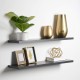 Home gallery floating shelf 80x20 black Home gallery floating shelf 80x20 black