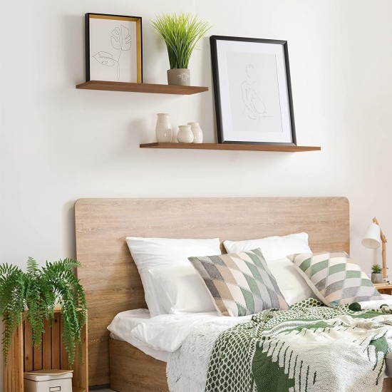 Home gallery floating shelf 80x20 black Home gallery floating shelf 80x20 black