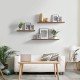 Home gallery floating shelf 80x20 black Home gallery floating shelf 80x20 black
