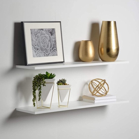 Home gallery floating shelf 80x20 black Home gallery floating shelf 80x20 black