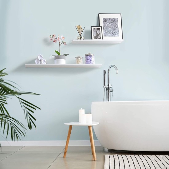 Home gallery floating shelf 80x20 black Home gallery floating shelf 80x20 black