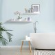 Home gallery floating shelf 80x20 black Home gallery floating shelf 80x20 black