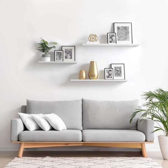 Home gallery floating shelf 80x20 black Home gallery floating shelf 80x20 black