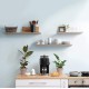 Home gallery floating shelf 80x20 black Home gallery floating shelf 80x20 black
