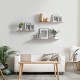 Home gallery floating shelf 80x20 black Home gallery floating shelf 80x20 black