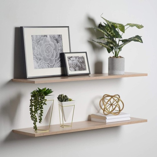 Home gallery floating shelf 80x20 black Home gallery floating shelf 80x20 black