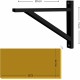 Home gallery wall shelf 60x32 cm white Home gallery wall shelf 60x32 cm white