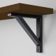 Home gallery wall shelf 60x32 cm white Home gallery wall shelf 60x32 cm white