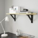 Home gallery wall shelf 60x32 cm white Home gallery wall shelf 60x32 cm white
