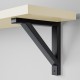 Home gallery wall shelf 60x32 cm white Home gallery wall shelf 60x32 cm white