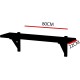 Home gallery wall shelf 60x32 cm white Home gallery wall shelf 60x32 cm white