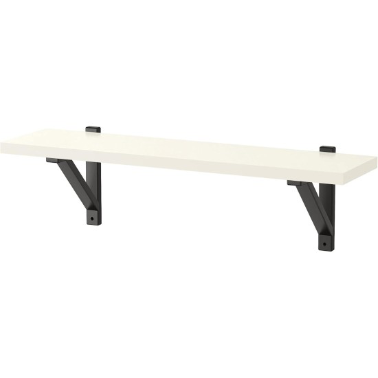 Home gallery wall shelf 60x32 cm white Home gallery wall shelf 60x32 cm white