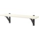 Home gallery wall shelf 60x32 cm white Home gallery wall shelf 60x32 cm white