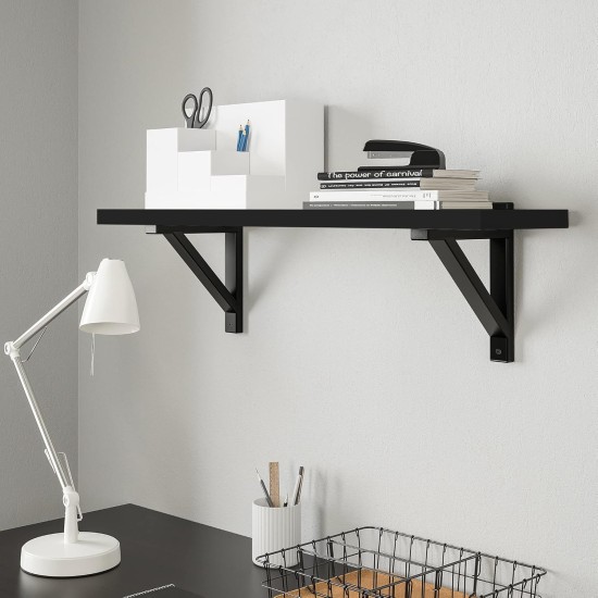 Home gallery wall shelf 60x32 cm white Home gallery wall shelf 60x32 cm white