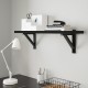 Home gallery wall shelf 60x32 cm white Home gallery wall shelf 60x32 cm white