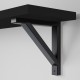 Home gallery wall shelf 60x32 cm white Home gallery wall shelf 60x32 cm white