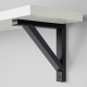 Home gallery wall shelf 60x32 cm white Home gallery wall shelf 60x32 cm white