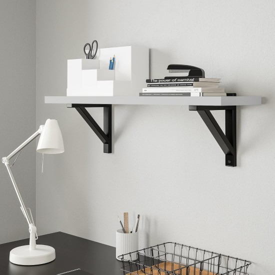 Home gallery wall shelf 60x32 cm white Home gallery wall shelf 60x32 cm white