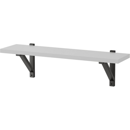 Home gallery wall shelf 60x32 cm white Home gallery wall shelf 60x32 cm white