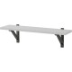 Home gallery wall shelf 60x32 cm white Home gallery wall shelf 60x32 cm white