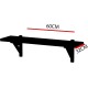 Home gallery wall shelf 60x32 cm white Home gallery wall shelf 60x32 cm white