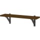 Home gallery wall shelf 60x32 cm white Home gallery wall shelf 60x32 cm white