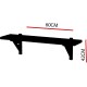 Home gallery wall shelf 60x32 cm white Home gallery wall shelf 60x32 cm white